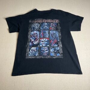 Iron Maiden "Nine Eddies" Graphic T-Shirt Large 2019